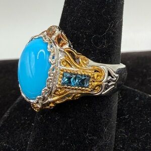 Gems en Vogue Sleeping Beauty Turquoise 7.75